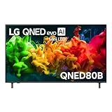 LG 55" QNED80B EVO AI MINI LED 4K SMART TV 2026