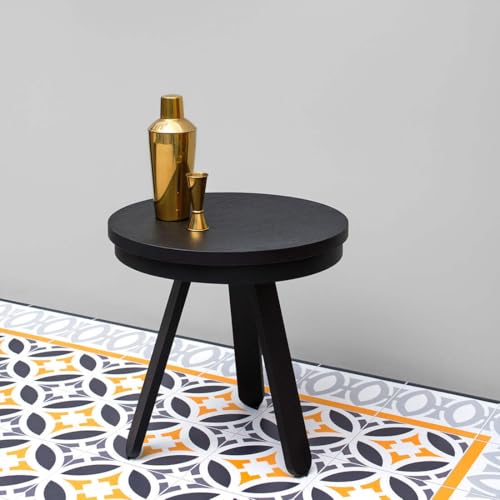 Table basse Batea S Woodendot noire pour optimiser les petits salons