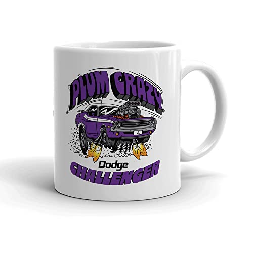 Challenger Plum Crazy 11 oz Coffee Mug