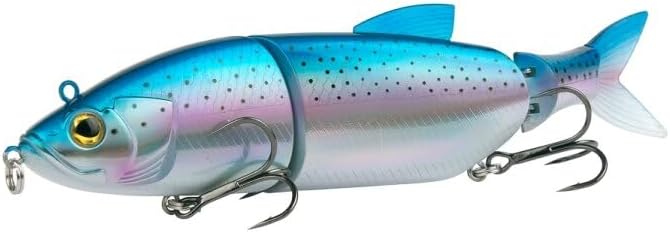 SHIMANO LUYASSSSS23BLT Lure Yasei Soul Swim SS-230mm 0m-1,5m Blue Trout Hardware, Other Tools, Multicolor