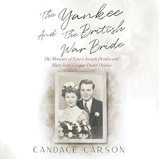 The Yankee and the British War Bride Audiobook By Candace Carson cover art