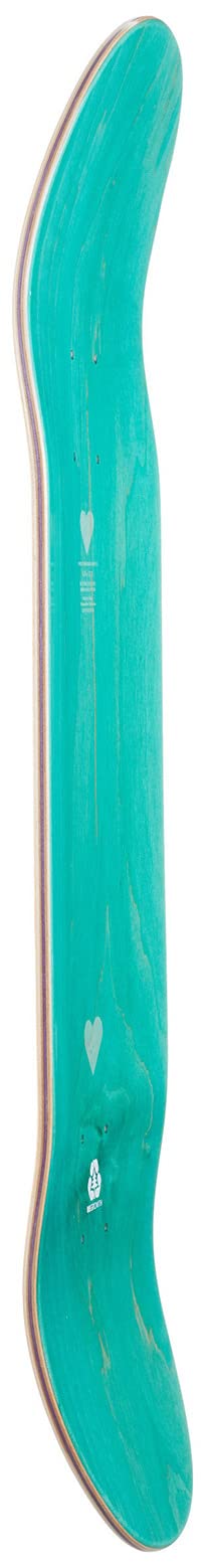 Planche de Skate Deck, Cosmic Checker Pearl Noir 8.25