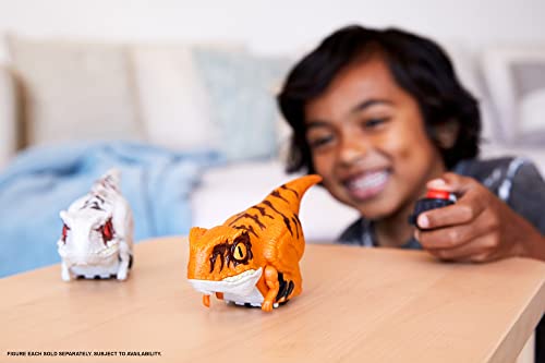 Jurassic World Click Tracker dinosaurio de juguete interactivo con sonidos para niños 3