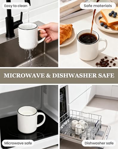 Set de 6 tazas para café de 12 oz OTAGO miniatura 5