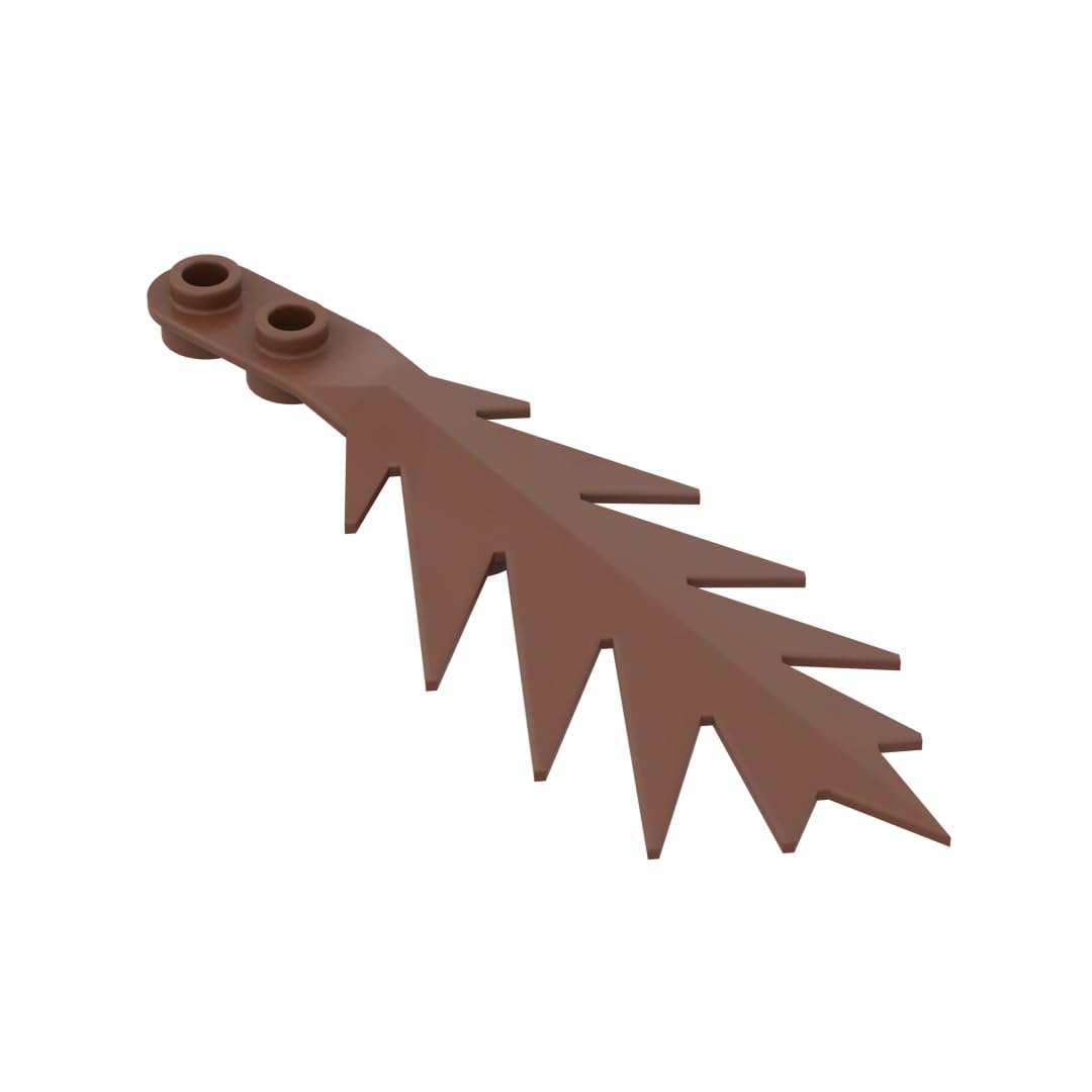 GDS-1440 6148 Ornaments Plant, Palm Leaf Small, Reddish Brown, 50 PCS — image 1