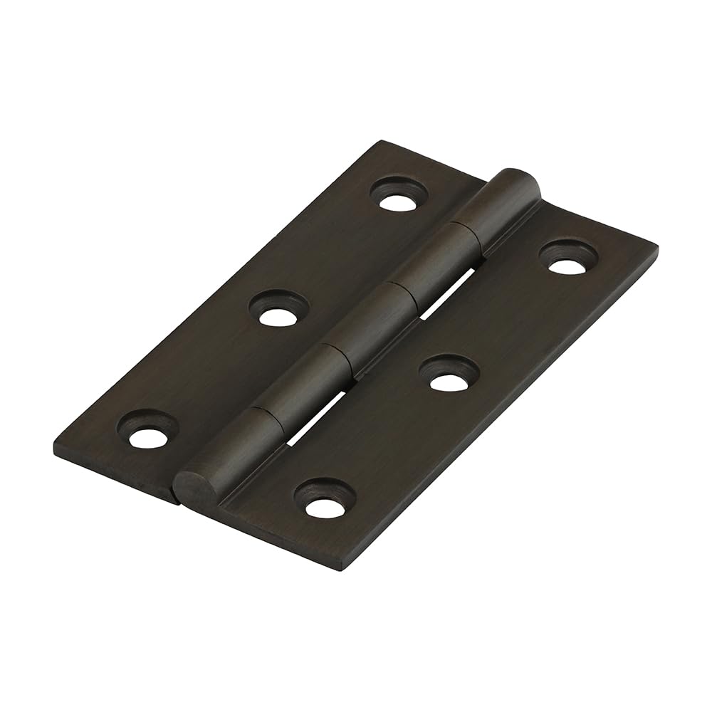 Timco Bronze - Solid Drawn Hinge - Solid Brass - (Size 64 X 35-2 Pieces)