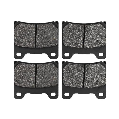 Plaquettes de frein avant et arrière pour moto Yamaha FJ 1100 et FJ 1200