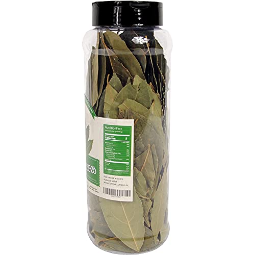 Eat Well Dried Bay Leaves 2 oz, Premium Turkish Whole Dried Laurel Tree Leaves, 100% Natural Bay Leaves Dried from the Bay Leaf Plant, Edible Cooks' Ingredients for Stewing and Bay Leaf Tea - Thumbnail 6