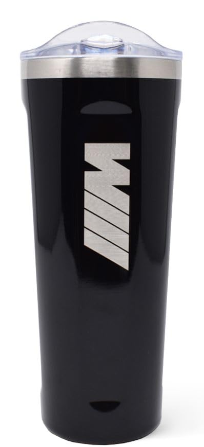 Quatro Slim Travel Tumbler (Black)