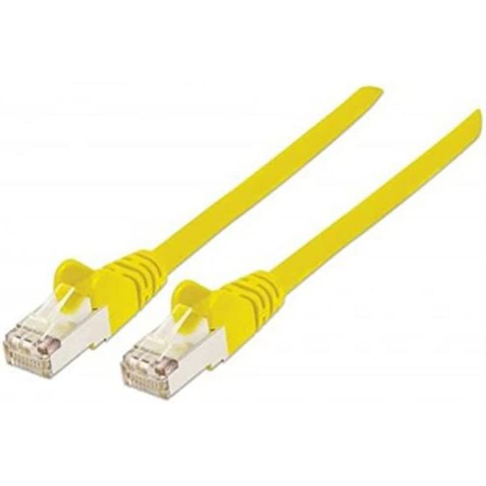 Intellinet Yellow Network Patch Cable. Cat6. 1M. Copper. S/Ftp. Lsoh