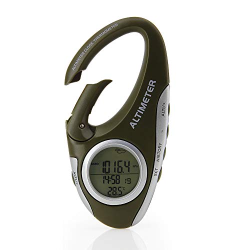Amtast AMC-111 Barometer Altimeter Thermometer Metric Altitude Monitor thumb #2