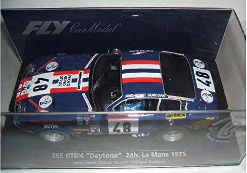Scalextric 365 GTB/4 Fly Ref 88155 voiture circuit electrique miniature 1/32