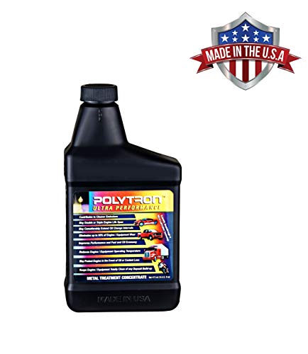 Polytron Metal Treatment Concentrate Oil Additive (MTC) 1/2 Qt (16oz/473ml) Bottle - Military