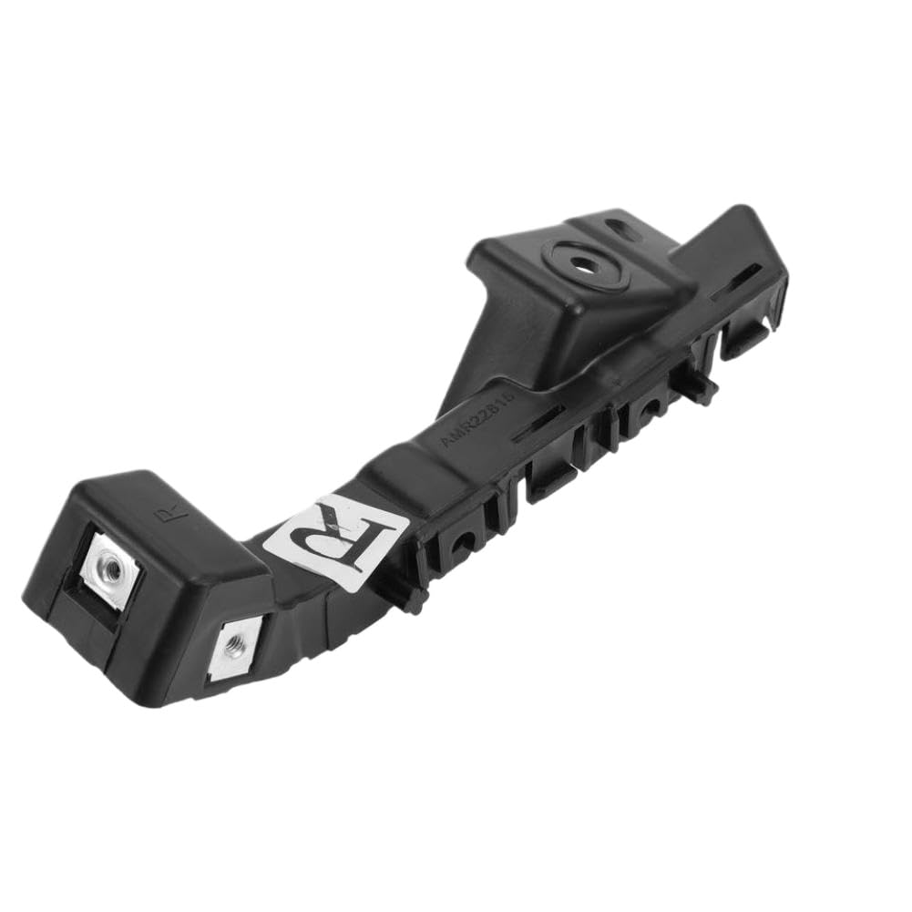Yltbqkz Onecolor Right Front Bumper Support Bracket Compatible With 2016-2022 Abs Black