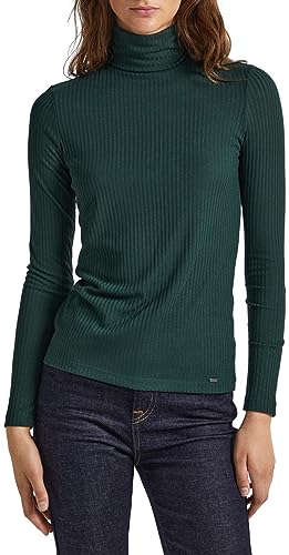 Pepe Jeans Deborah Camiseta, Green (Regent Green), L Mujer