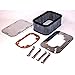 EMPI 9025 CHROME AIR CLEANER, WEBER DGV, DGAV, DGEV, VW Bug, Baja, Buggy, Sand Rail, each by Empi