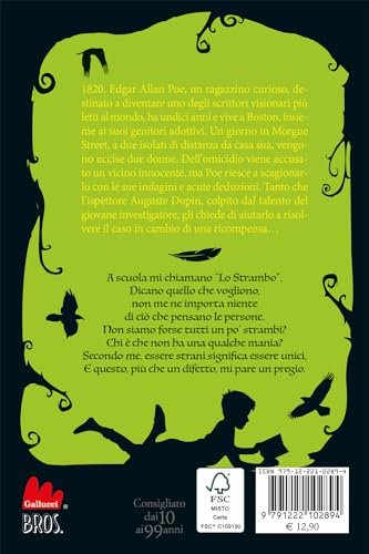 Il Giovane Poe. Il Mistero Di Morgue Street - 2