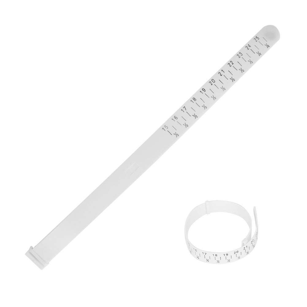 KetsicartKetsicart Proper Size Durable Bracelet Gauge Wrist Sizer Measuring Tools, Accurate Bracelet Gauge Sizer, for Bracelet Women Men Kids