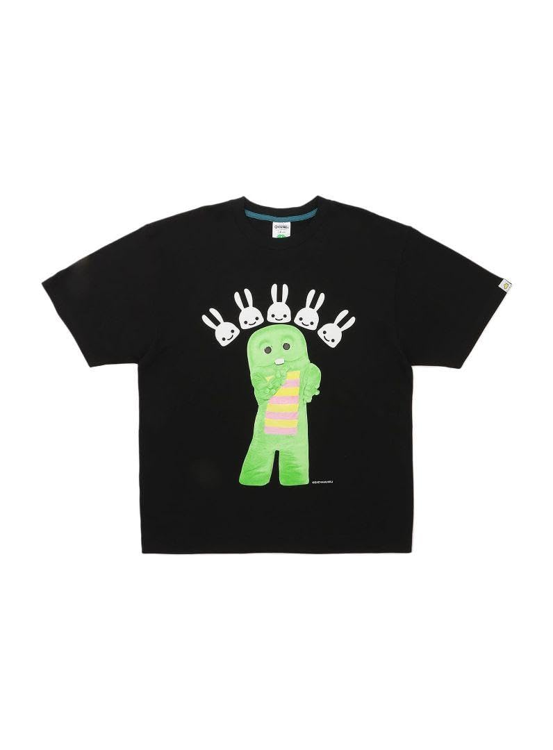 Amazon.co.jp: CUNE キューン 30周年記念Tシャツ コラボ ガチャピンと