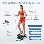 Compact Stepper Machine for Indoor Cardio & Leg Workout | Small Portable Step Exercise Equipment for at-Home Fitness | Quiet & Stable Fitness Stepper | Mini Stair Stepper for Home by ENERGI CORE - Image 5