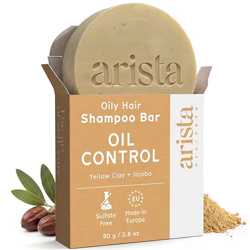 5 Best Shampoo Bars for Oily Hair That Cleanse and Refresh 3 Arista Shampoo Bar for Oily Hair - Vegan