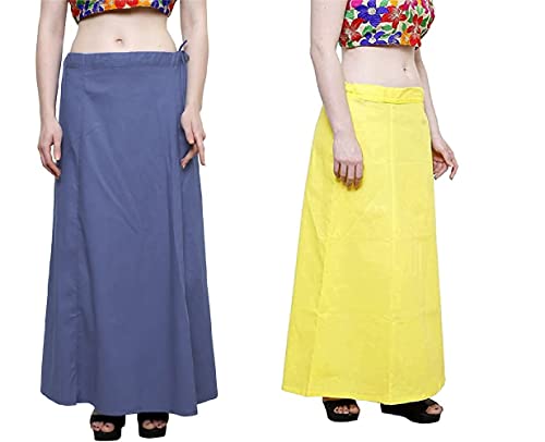 Image of Plus Size Cotton Petticoat for Women Combo (Size S to 6XL)