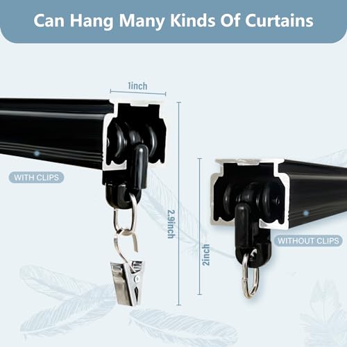 La mejor comparación de Rieles para cortinas techo los 7 más buscados. 14 Imagen adicional