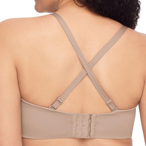 Image of Warner's Women's Warners Easy Does It Easy Size Lightly Lined Wireless Strapless Bra Ry0161a