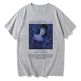 VSYNLOJN Blue Mima Kirigoe Satoshi Kon T Shirt Men Grey 3XL