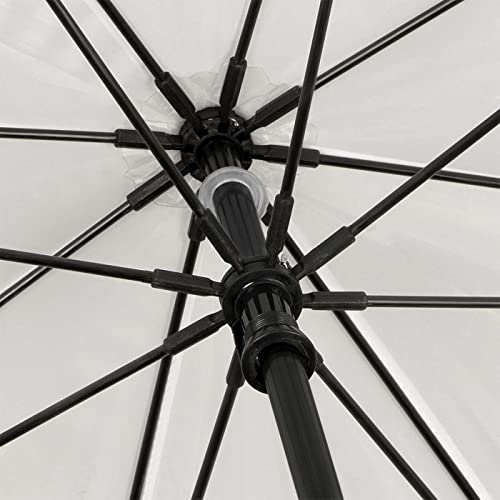 Parapluie de golf résistant aux tempêtes Impliva fini la toile cassée