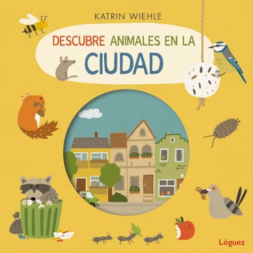 Portada de Descubre animales en la ciudad
