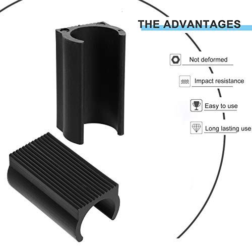 IMIKEYA 50 peças de cama elástica antiderrapante protetores de pés de móveis, almofada de redução de