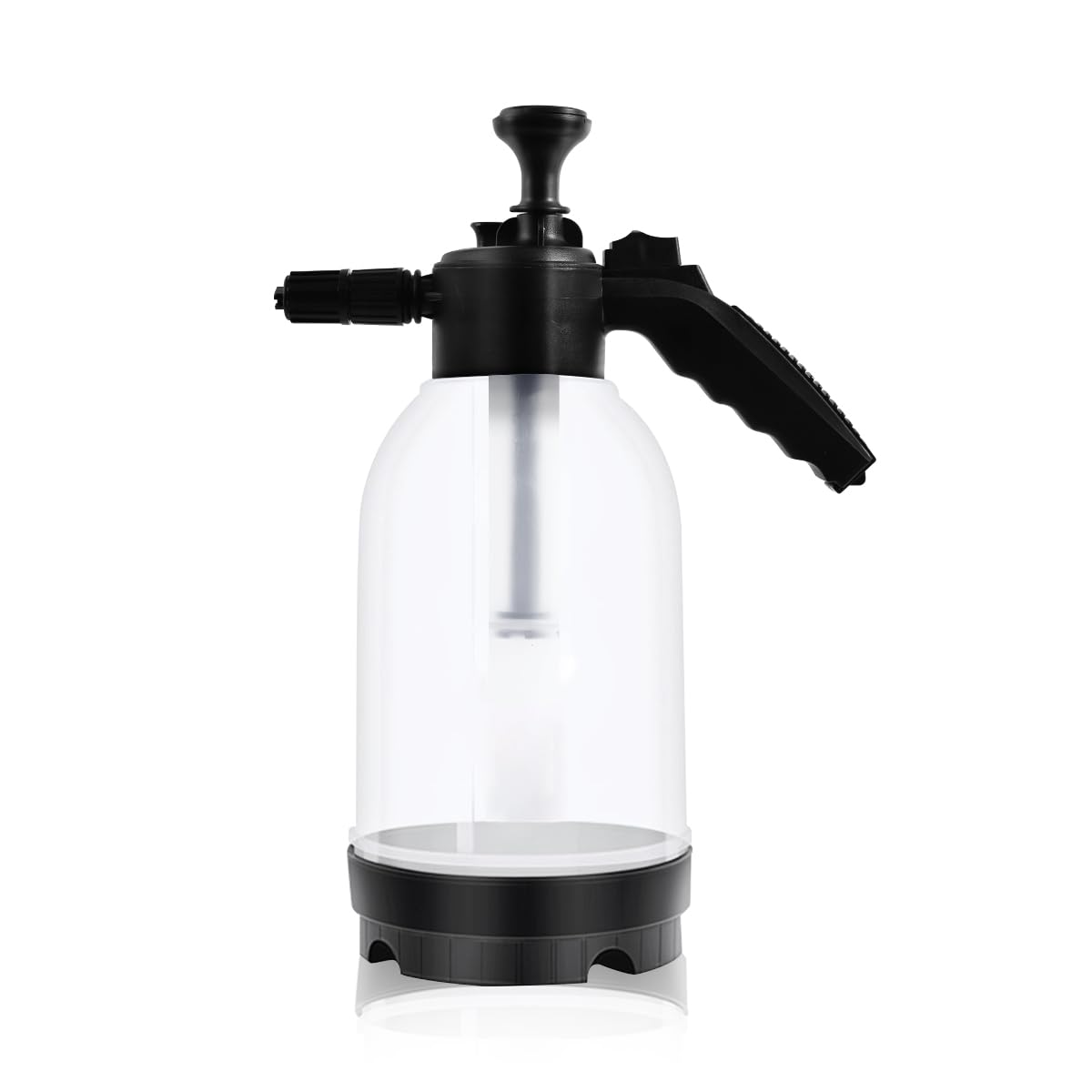 HASTHIP® 2L High Pressure Manual Foam Spray Durable Plastic & Safety Valve Car Foam Sprayer 2 Nozzles for Versatile Use Ideal for Car Washing, Plant Watering, Household Cleaning (B0D3LH4CZ9) Amazon Price History, Amazon Price Tracker