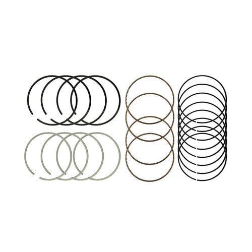 STD Piston Rings Main Rod Bearings Fit for Toyota Camry Matrix Corolla RAV4 Scion TC XB 2.4 L 2007-2010, 13011-0H031 13011-2816 MB8412A, MB5646SI,5M8412A,