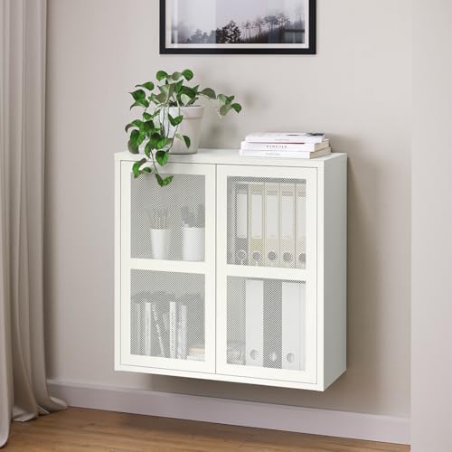 skølm Zephyr Metall Kommode – Hängeschrank mit 2 Fächern & flexiblen...