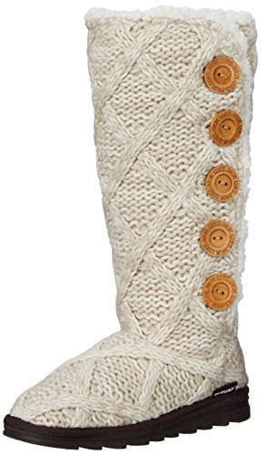 Muk Luks Women's Malena Lattic Sweater Boot