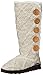 Muk Luks Women's Malena Lattic Sweater Winter Boot