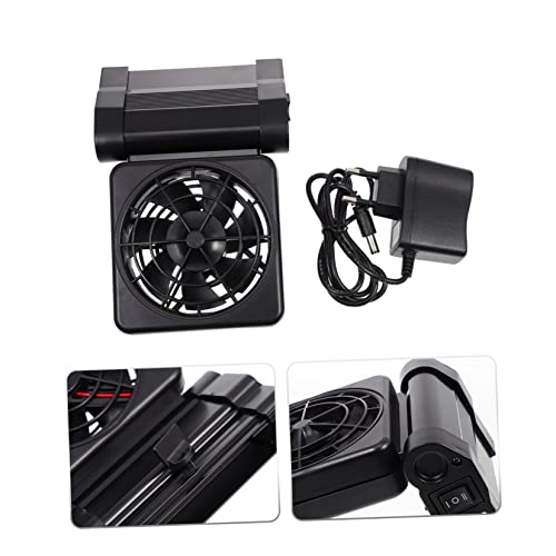 Ventilador de pecera con clip ajustable enfriador acuario 6
