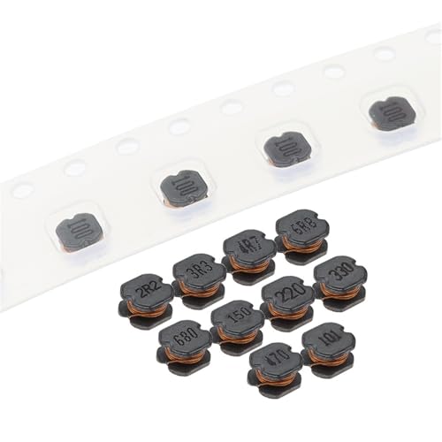 Inductor de potencia CD32 de 15UH SMD soluciona caídas de tensión gracias al núcleo de cobre