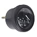 52mm Indicatore Elettromagnetico della Temperatura Dell'acqua Gruppo Elettrogeno Puntatore Termometro del Motore Strumento Strumento VDO-WT(DC12V)