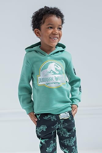 Jurassic World Dinosaur Girls Fleece Pullover Hoodie Toddler to Big Kid2