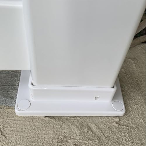 Conector de barra transversal resistente a la intemperie para vallas de jardín de metal 3