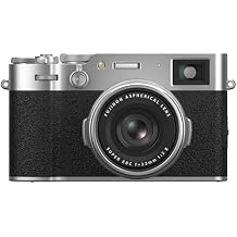 FUJIFILM X100VI Digital Camera Japan Silver