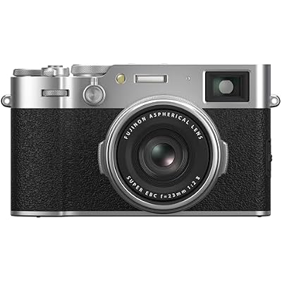 FUJIFILM X100VI Digital Camera (Japan) (Silver)