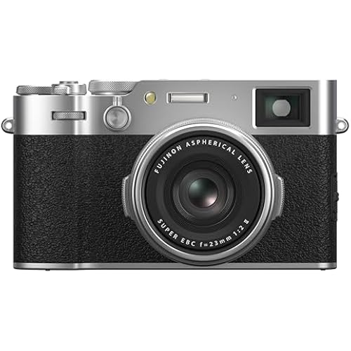 FUJIFILM X100VI Digital Camera (Japan) (Silver)