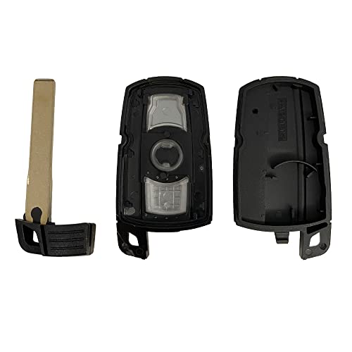 Boîtier de clé pour BMW coque télécommande plip 3 boutons LIR2025 - 2