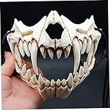 Zoom IMG-2 xueyegongji maschera scheletro di halloween Zoom IMG-2 xueyegongji maschera scheletro di halloween