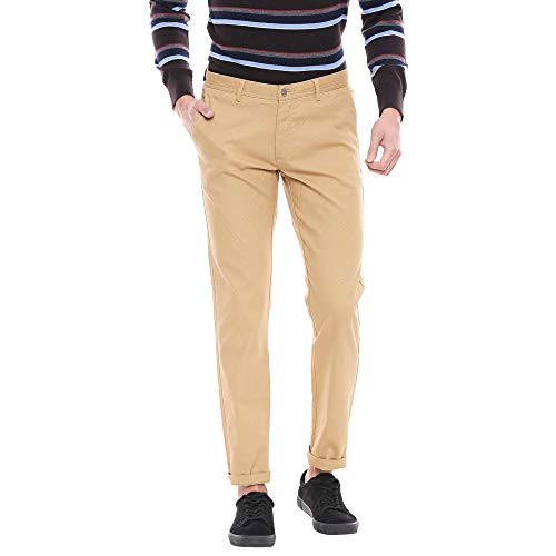 Image of blackberrys Mens 4 Pocket Check Formal Trousers