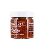 El confite de cereza conservado con aceite de oliva virgen extra (49%), azúcar, sal entera tiene un sabor único, para probar absolutamente es la novedad de la primavera, actualmente en oferta.