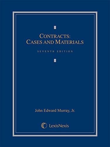 Contracts: Cases and Materials 2015